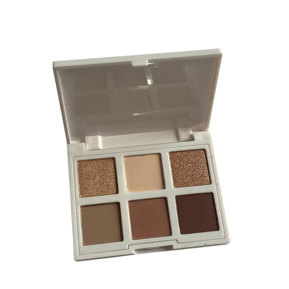 Lithe Night & Day Eyeshadow Palette With 6 Shades NEW in Box 24K Rosegold - Picture 2 of 4